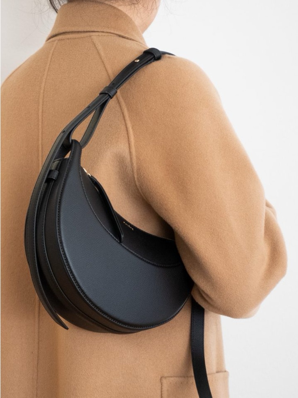 Polène Numéro dix -Textured Leather